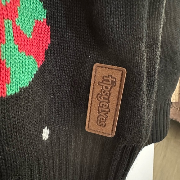 Men’s Tipsy Elves Christmas Sweater size M EUC - Picture 2 of 5